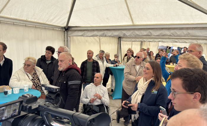 Oplevering De Geelvinck