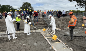 feestelijke start bouw de Geelvinck