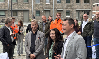 Oplevering De Geelvinck