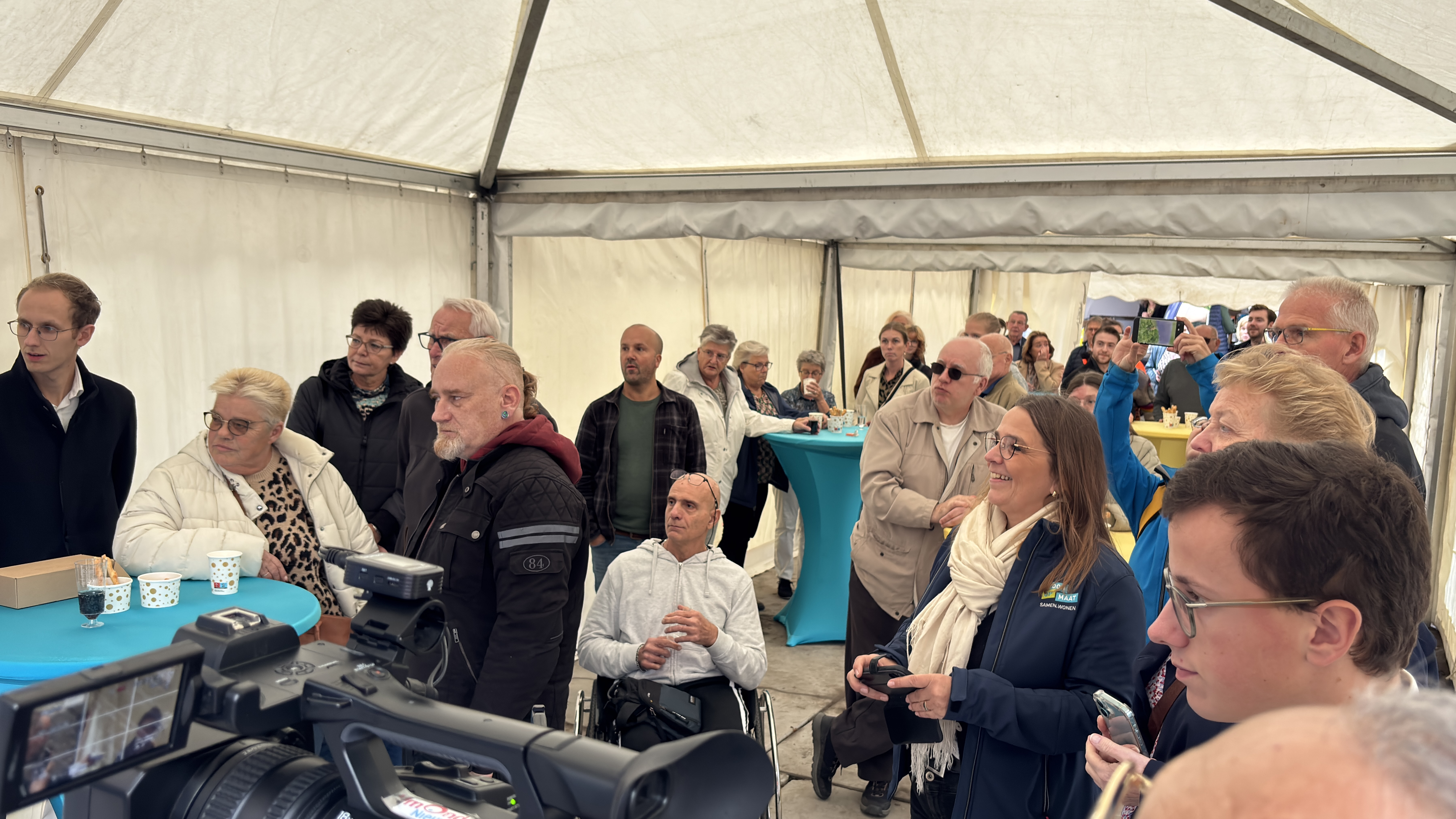 Oplevering De Geelvinck