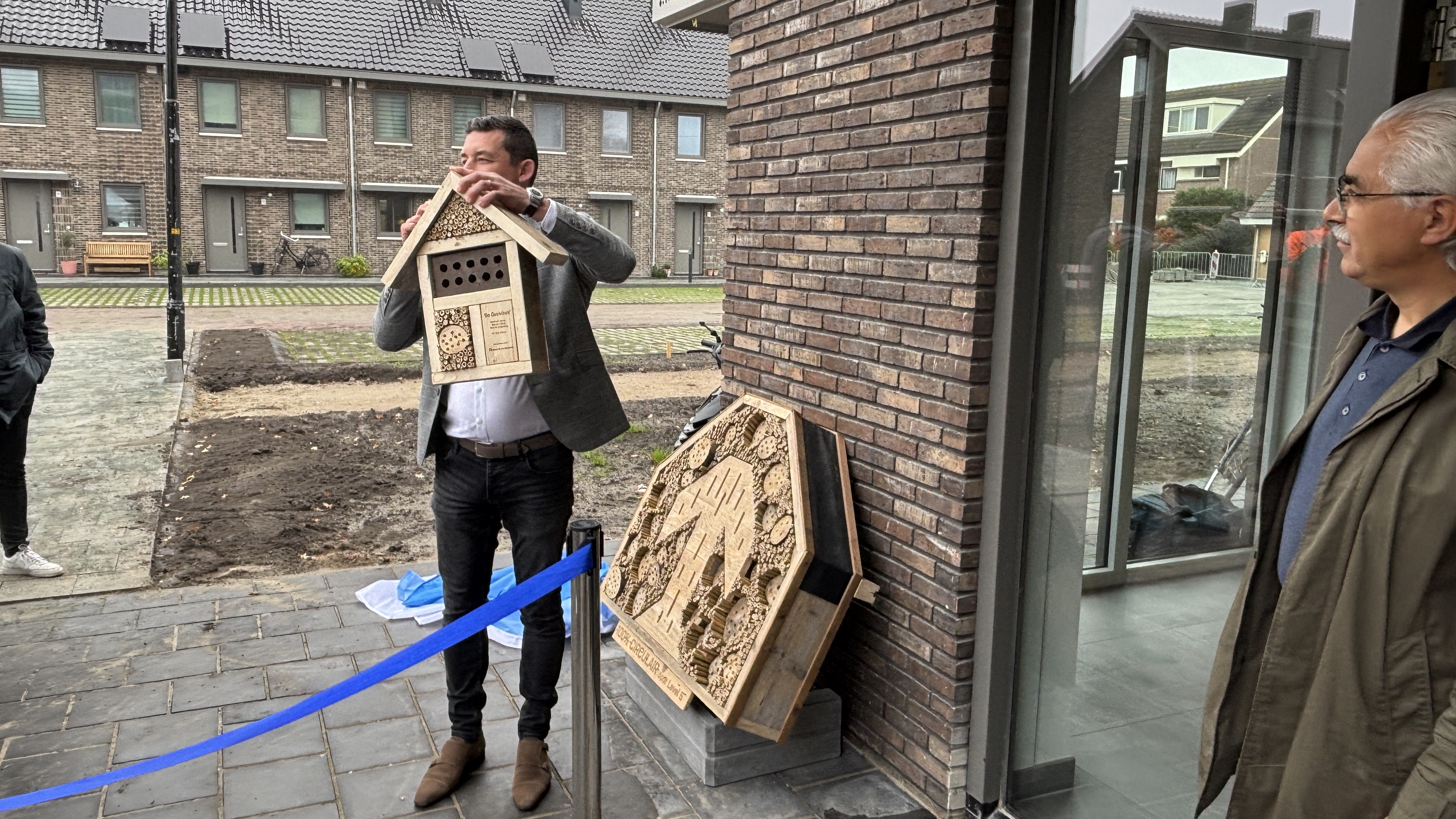 Oplevering De Geelvinck